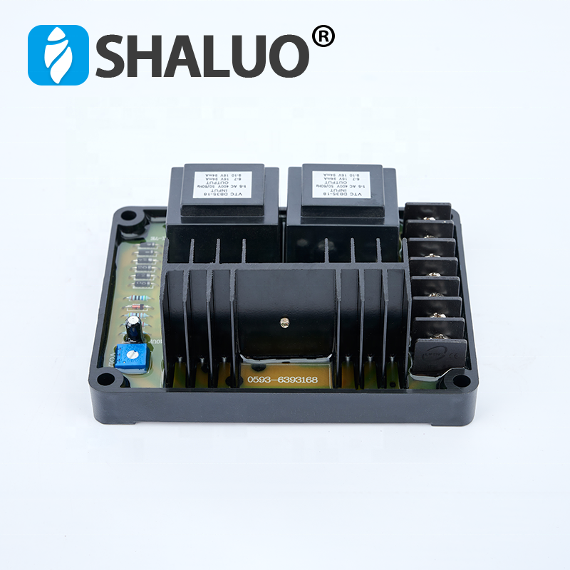 Regulador de voltaje del generador chino DX-7E GB140 avr para generador de cepillos