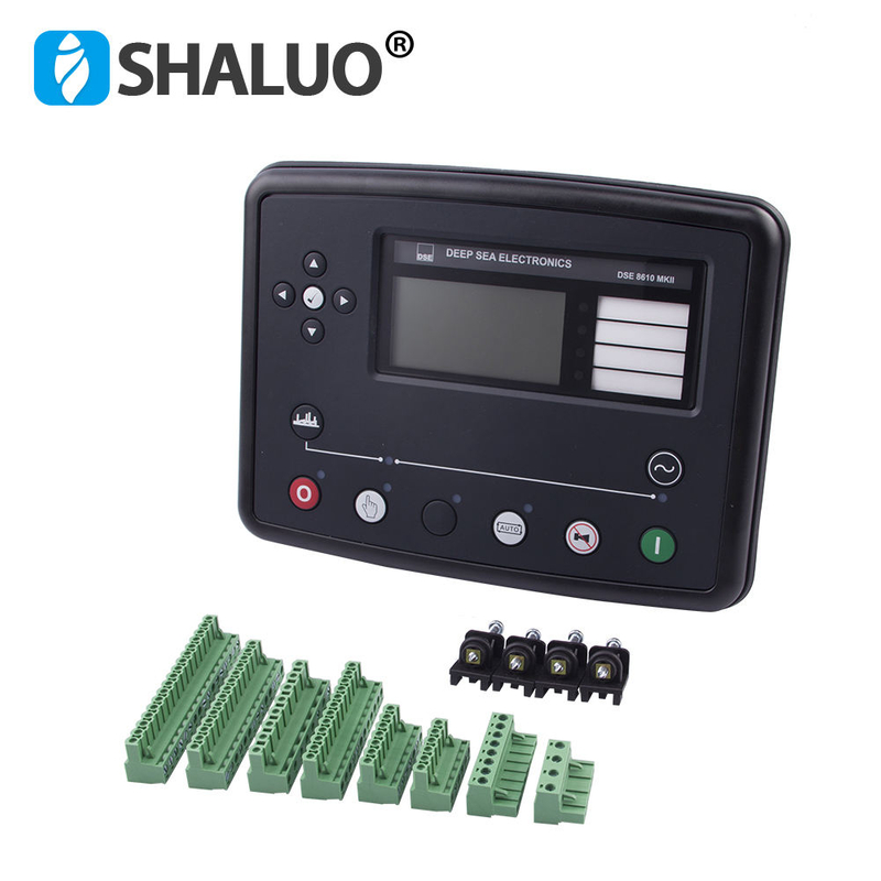 Módulo de sincronización del controlador del generador diésel DSE 8610MKII DSE8610 MKII Original Reino Unido