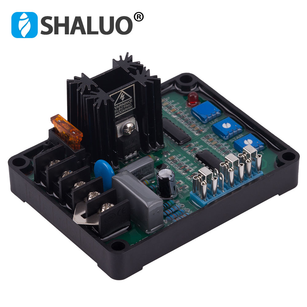 Estabilizador regulador de voltaje automático Universal sin escobillas GAVR-8A avr para grupo electrógeno