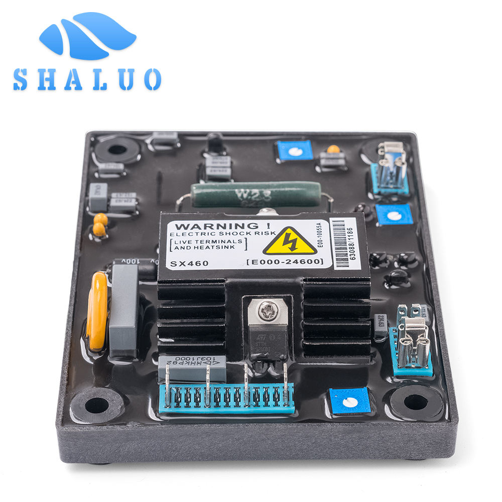 Repuestos generador avr diagrama de circuito trifásico avr sx460