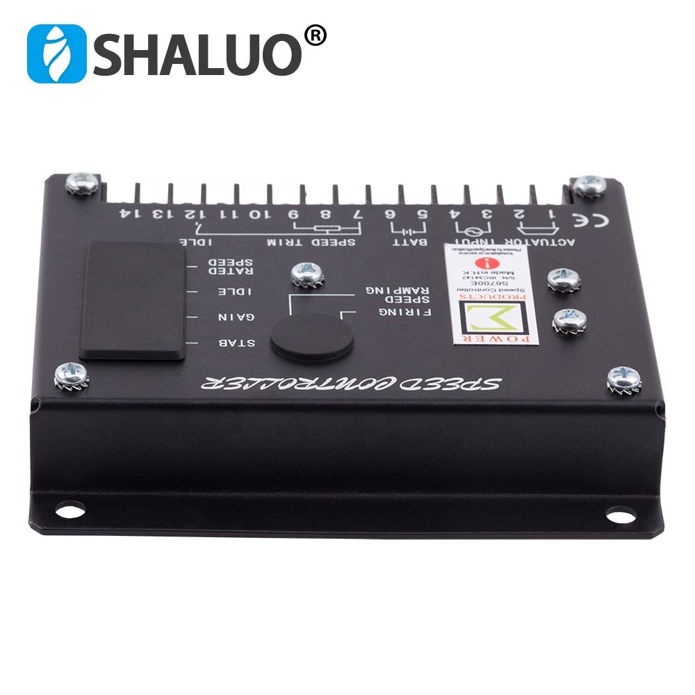 Unidad de control de velocidad del generador Regulador del motor 6700E