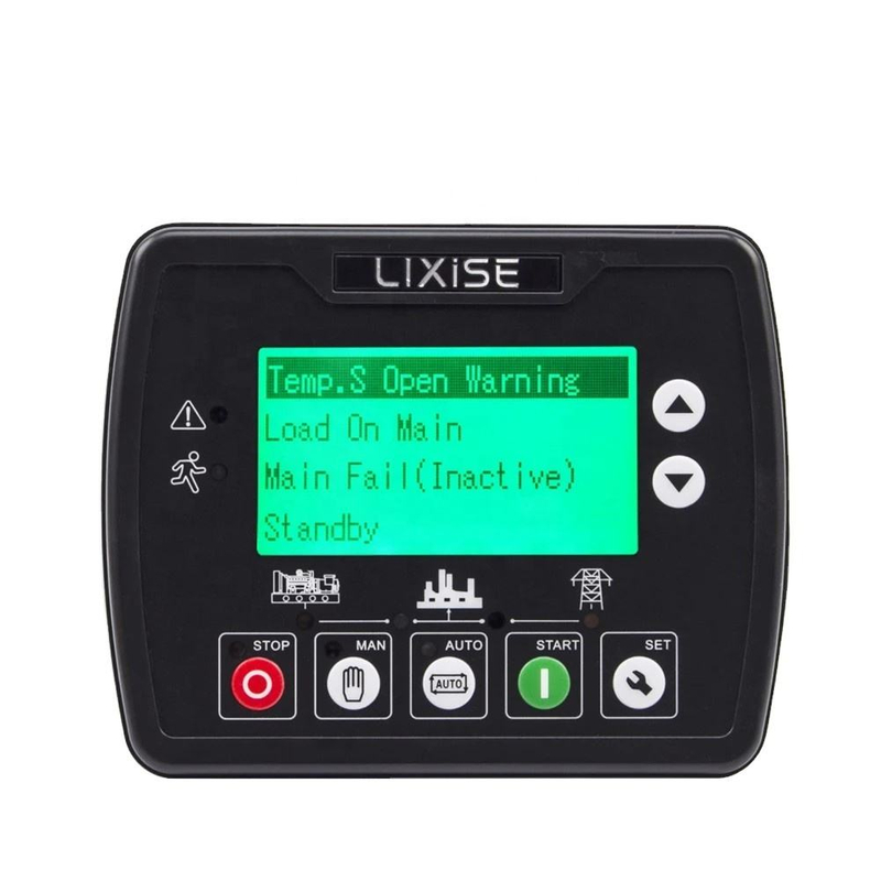 Controlador de generador LIXiSE LXC3921 AMF, módulo de Control remoto inteligente con comunicación 4G, configuración Bluetooth, piezas de grupo electrógeno