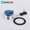 Accesorios del grupo electrógeno diésel, puerto de combustible con cerradura de llave, protección antirrobo, carretilla elevadora, tanque de combustible mecánico