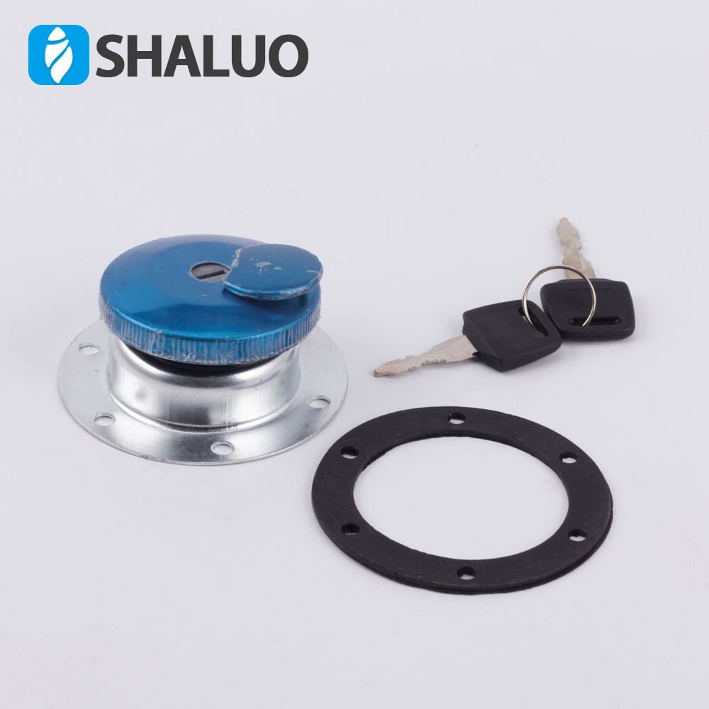 Accesorios del grupo electrógeno diésel, puerto de combustible con cerradura de llave, protección antirrobo, carretilla elevadora, tanque de combustible mecánico