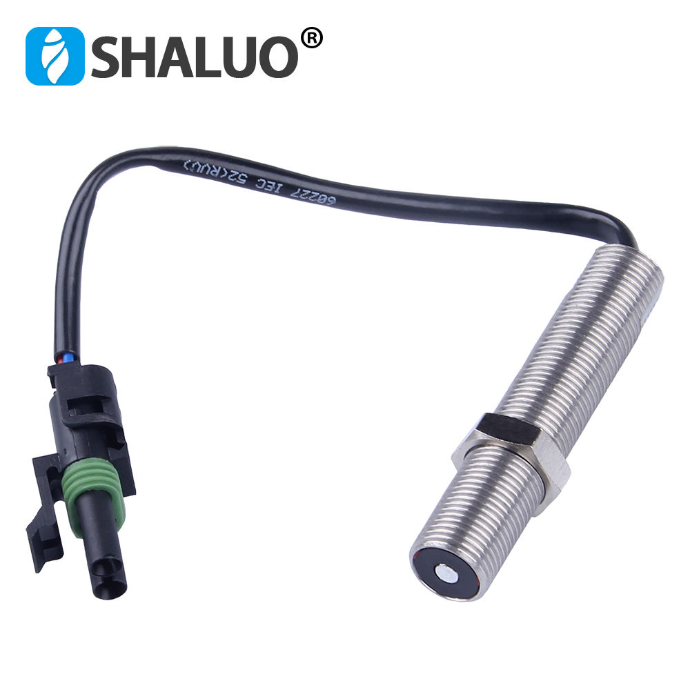 Generador diésel rosca de 80mm pastilla magnética M16 MPU 3034572 Sensor de velocidad
