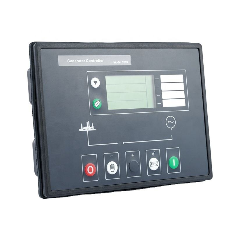 Generador diésel 5210, controlador de arranque automático, piezas de grupo electrógeno, panel de control de placa de circuito