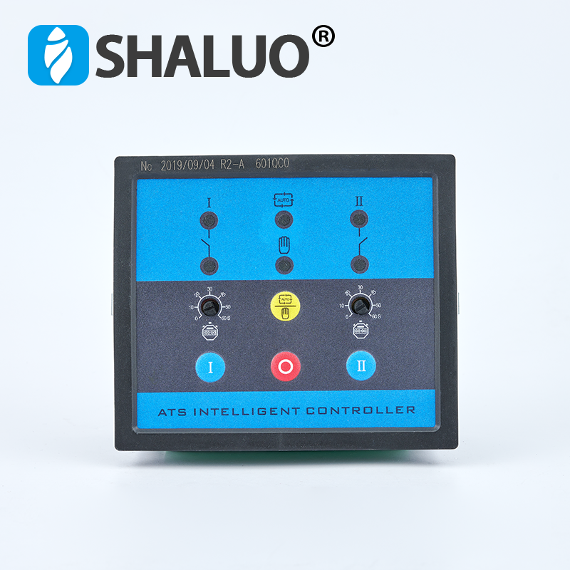 Módulo LED del interruptor de transferencia automática del panel de control del gabinete del controlador ATS del grupo electrógeno