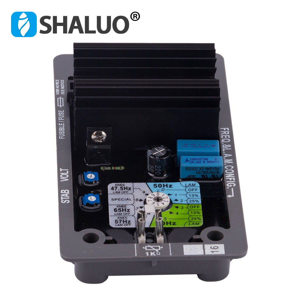 Generador sin escobillas 20kva Regulador de voltaje AVR R250
