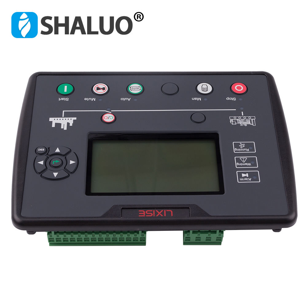 Controlador de grupo electrógeno automático LXC6110 Completamente reemplazado 6110