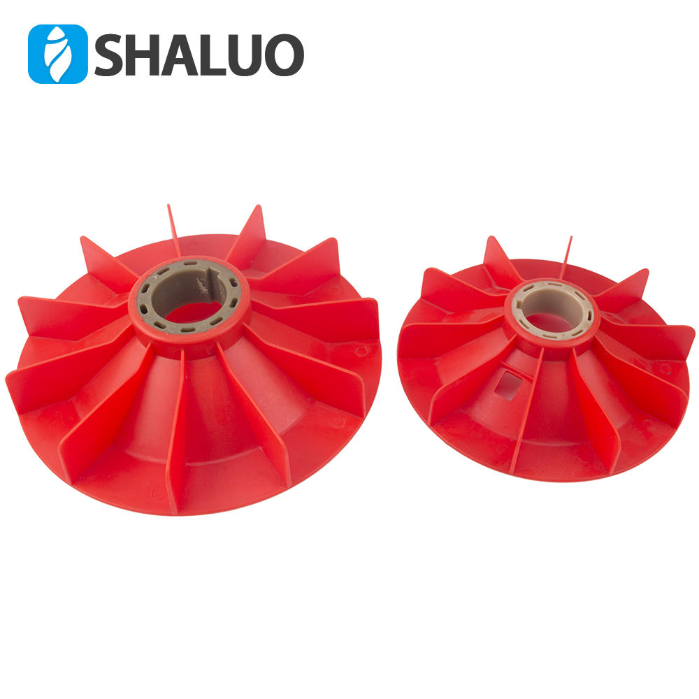 El dosel del generador No6 parte el disipador de calor del extractor de ventilación de nailon de las aspas del ventilador