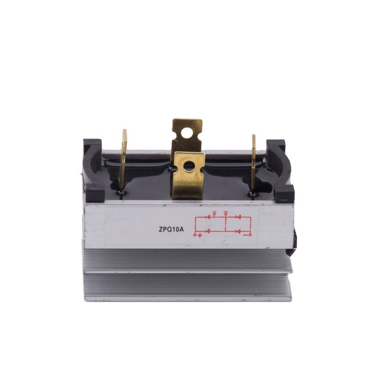 Piezas universales del generador diésel STC ZPQ10A, grupo de puente rectificador, caja de distribución monofásica, accesorios