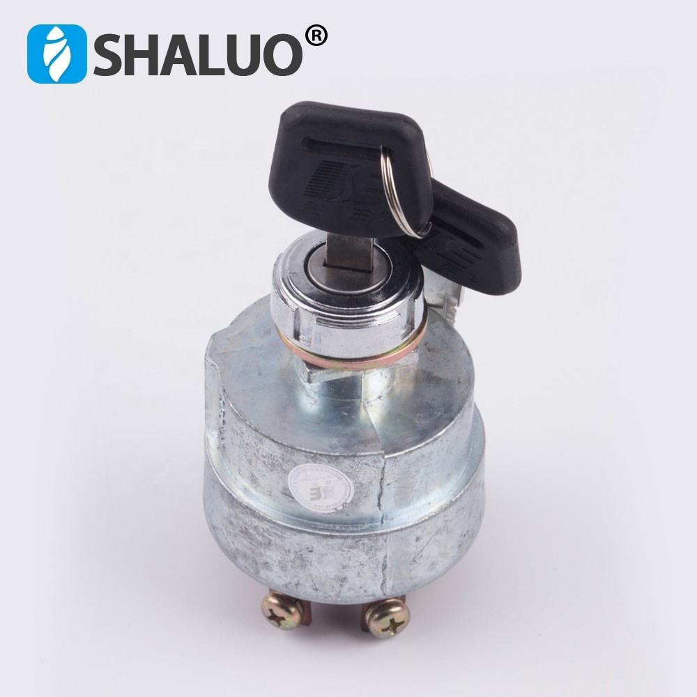 Reemplazo del interruptor del precalentador de encendido del coche OFUN JK406C para Hangcha