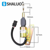 SA-4959 3991625 24V 3991624 12V Válvula solenoide de parada de combustible Interruptor de apagado del motor