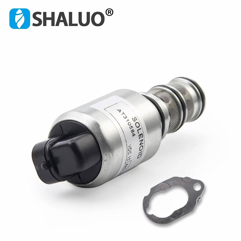 Válvula Solenoide hidráulica AT310584 AT310587 AT310586 de alta calidad RE211156 RE211157 para John Deere 210K 310SL 315SJ 325J 410K 410