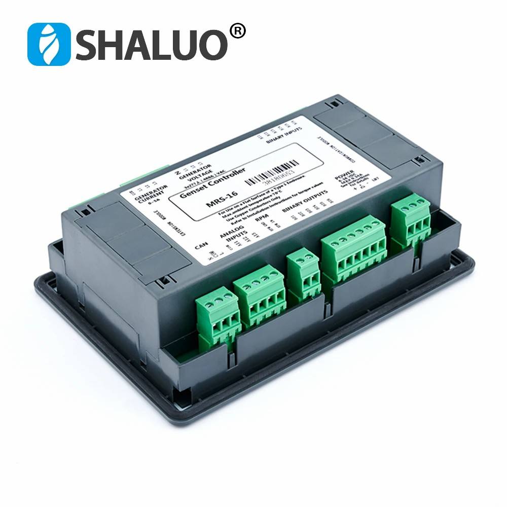 MRS16 MRS20 MRS10 MRS11 Módulo de Control de pantalla LCD de arranque automático remoto Panel controlador de generador diésel