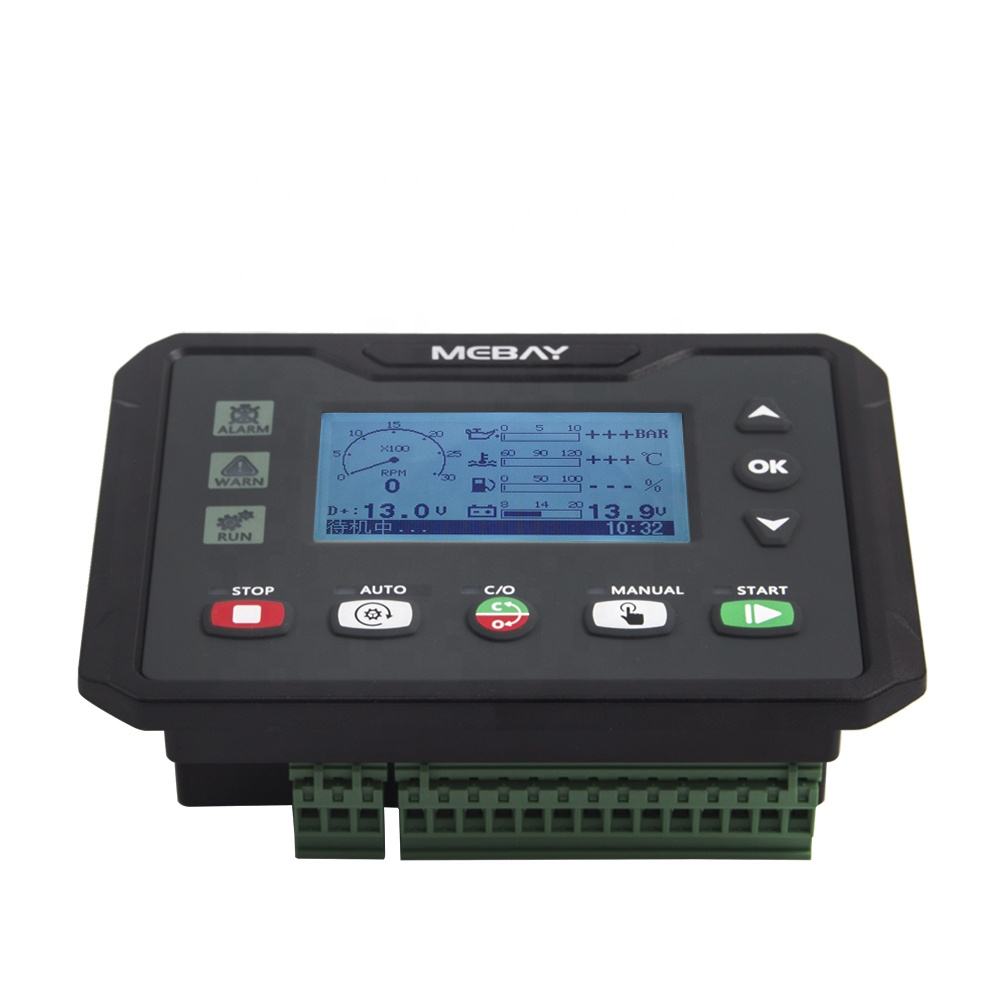 Reemplazar HGM4010 DSE4610 DC40S Mabey Diesel Gas gasolina generador motor controlador módulo Panel DC42S Reemplazar HGM4020 DSE4620