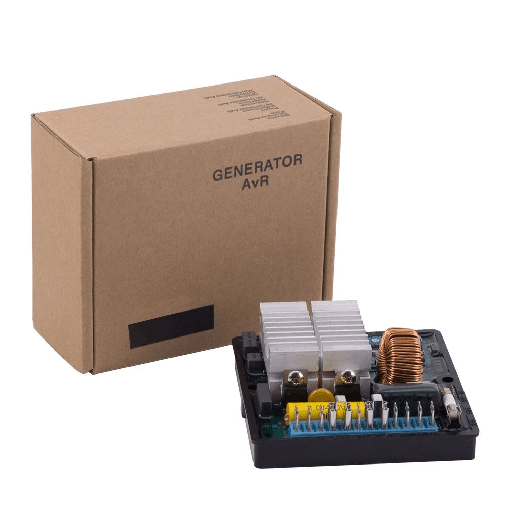 Generador de energía, piezas de automóvil, regulador de voltaje automático AVR SR7