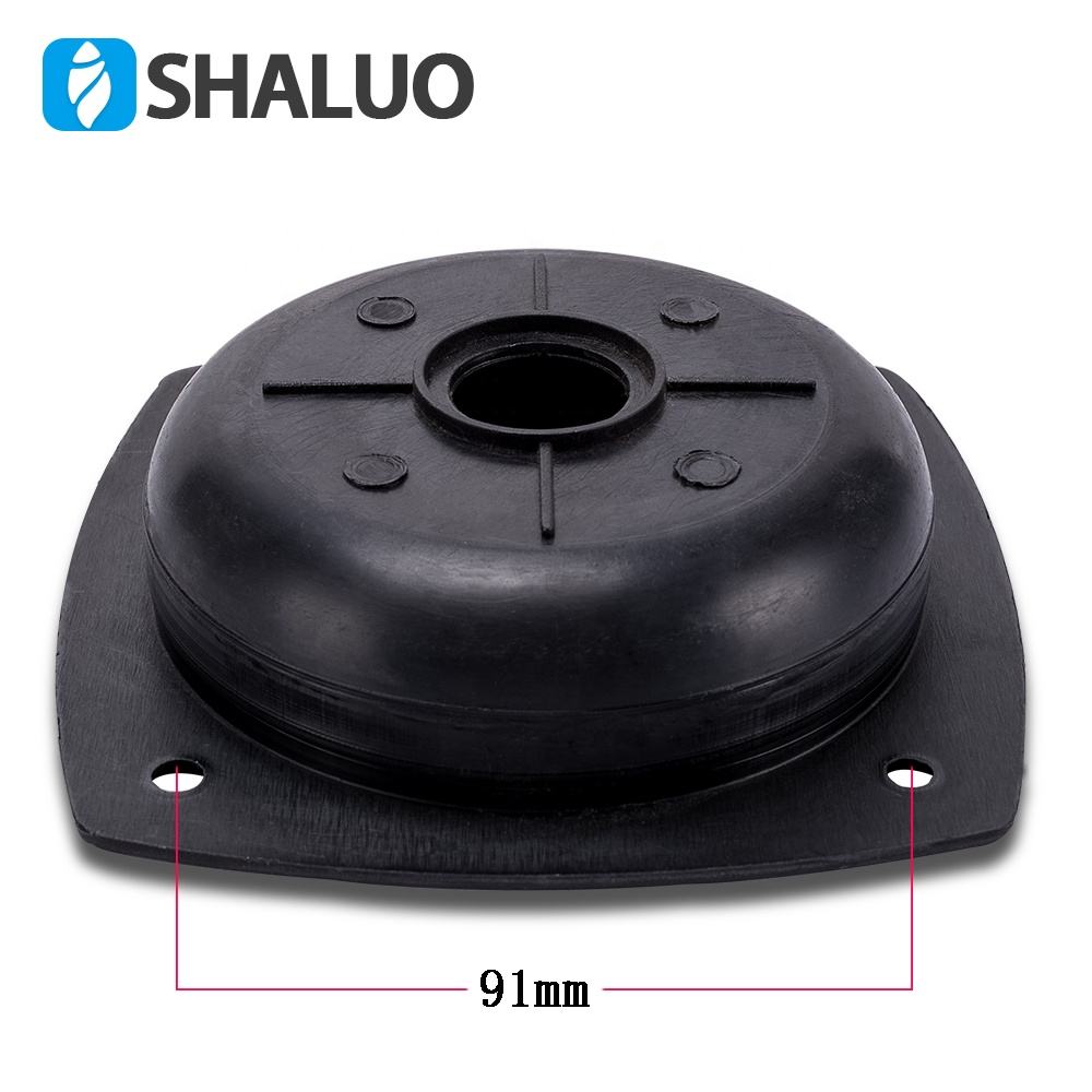 Piezas de generador diésel duraderas, accesorios, interruptor de emergencia de nailon, Base, interruptor inferior, asiento de plástico