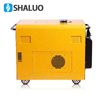 3kw 4.6kw 5kw 5.5kw 6kw 6.5kw 7kw 7.5kw 8kw 8.5kw Generador Diesel silencioso monofásico y trifásico Generador Diesel 5kva