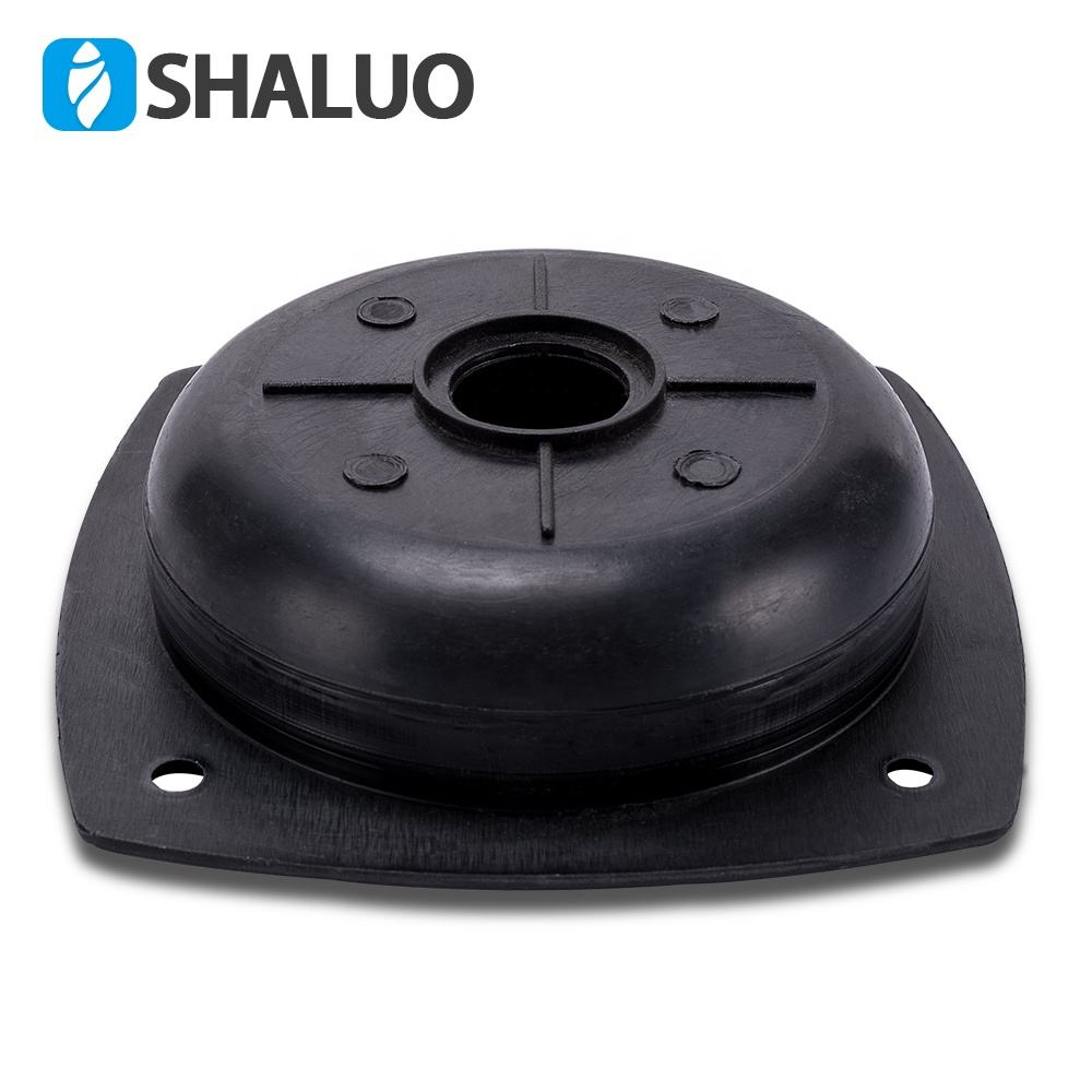 Piezas de generador diésel duraderas, accesorios, interruptor de emergencia de nailon, Base, interruptor inferior, asiento de plástico