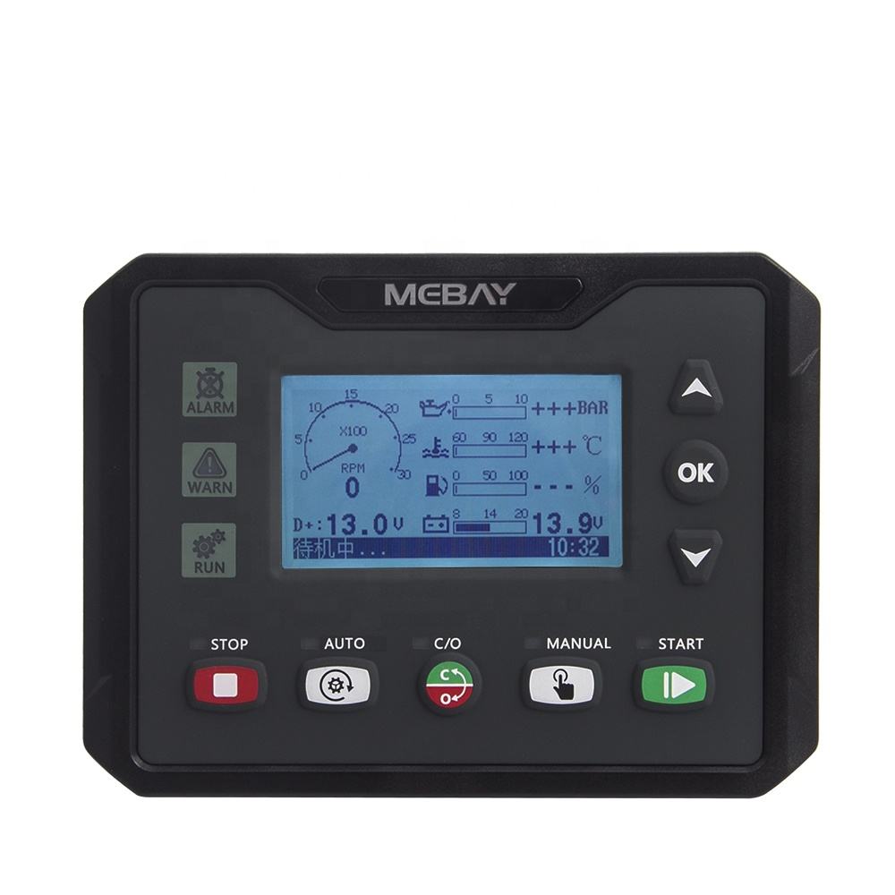 Reemplazar HGM4010 DSE4610 DC40S Mabey Diesel Gas gasolina generador motor controlador módulo Panel DC42S Reemplazar HGM4020 DSE4620