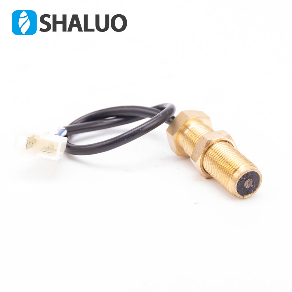 Pastilla magnética M18, pieza del generador diésel, transmisión en funcionamiento del motor, alarma de RPM, interruptor de ohmios, Sensor de velocidad de latón