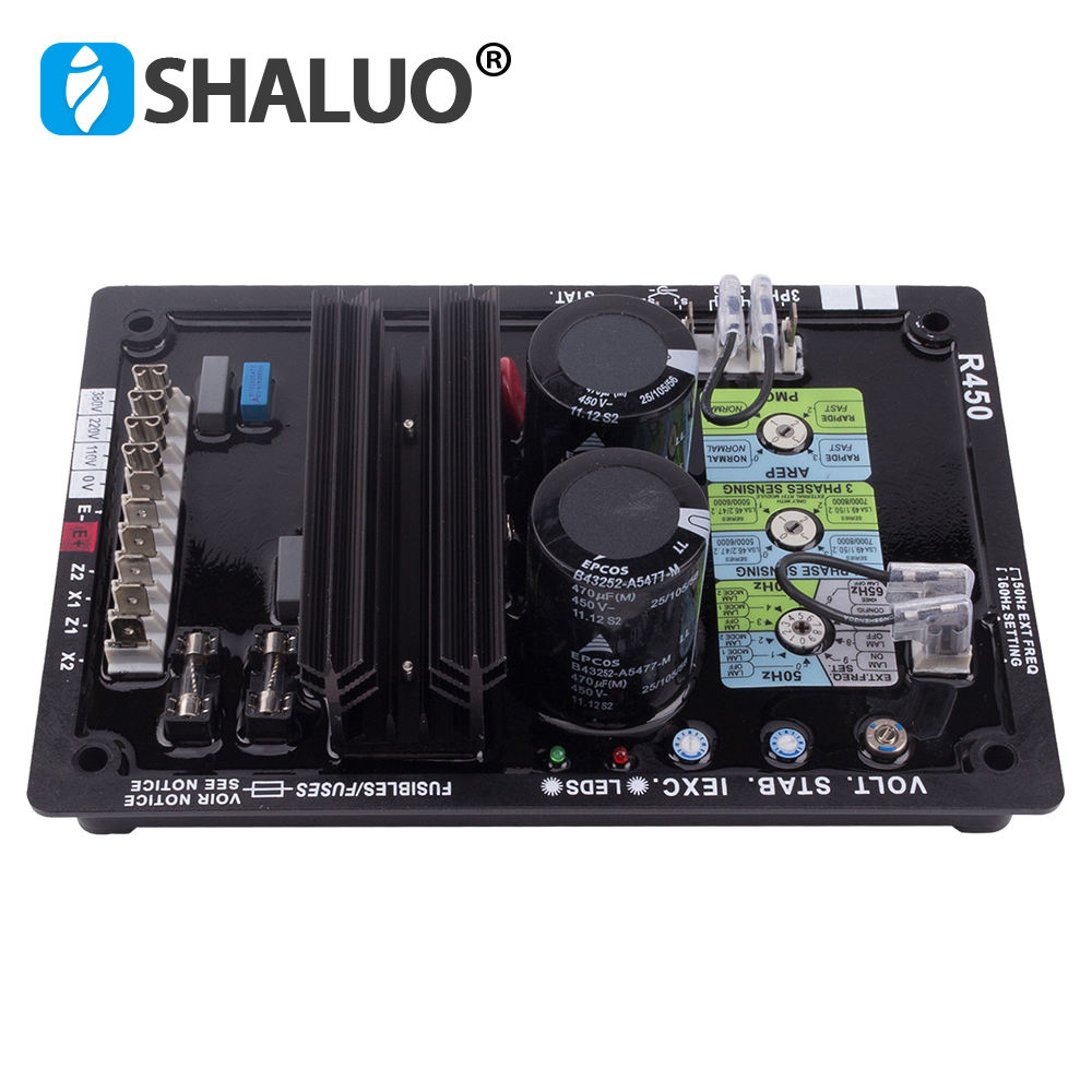 Regulador de voltaje automático AVR R450 para repuestos de generador