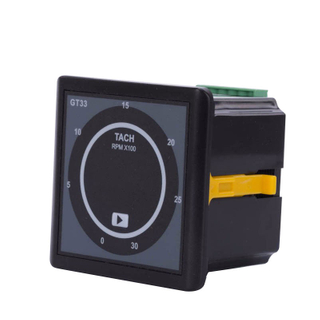 Generador diésel Tacómetro digital Medidor de RPM GT33