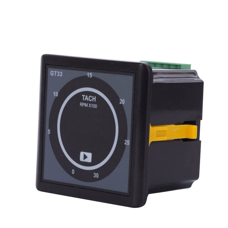 Generador diésel Tacómetro digital Medidor de RPM GT33