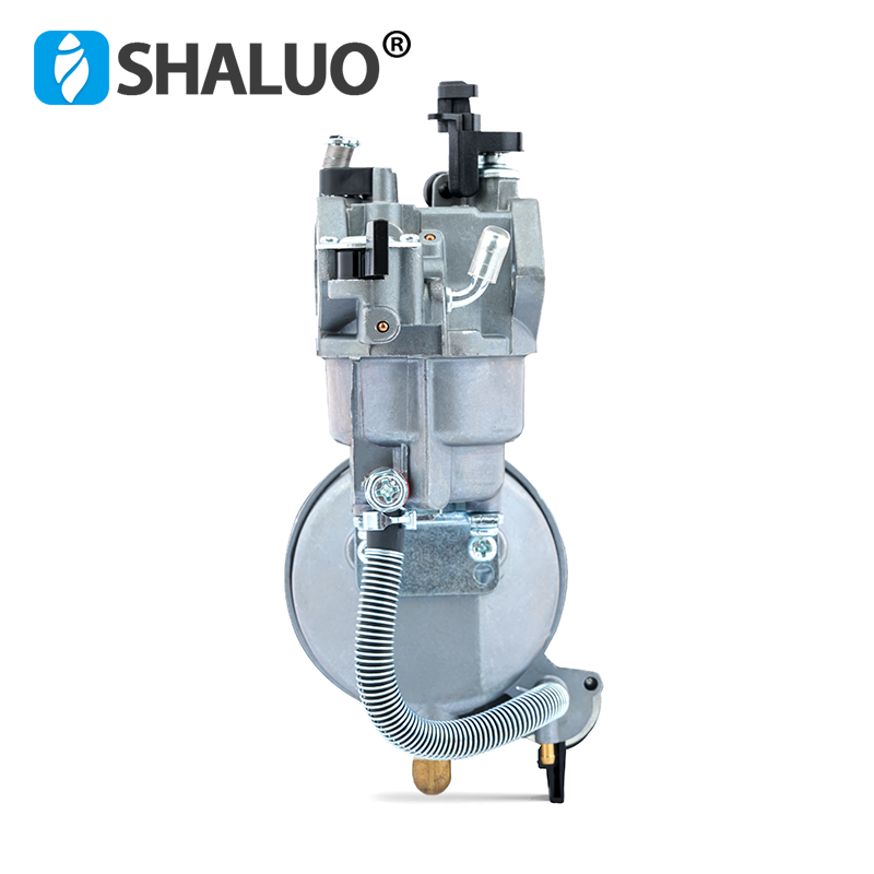 Kit de carburador Manual GX270 para motor, piezas de bomba de agua de cultivador de gasolina