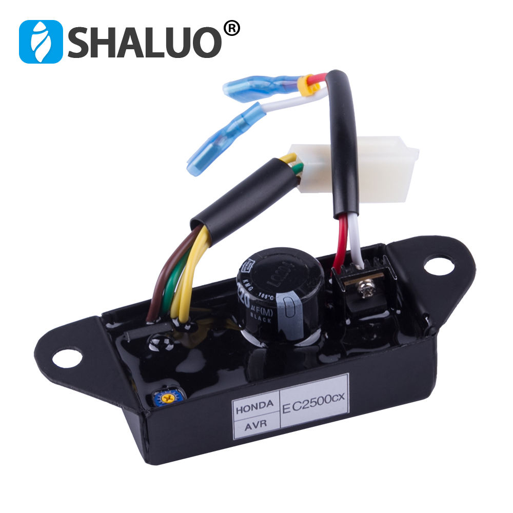 Regulador de voltaje automático 220V EC2500CX AVR estabilizador de voltaje del generador original de Japón