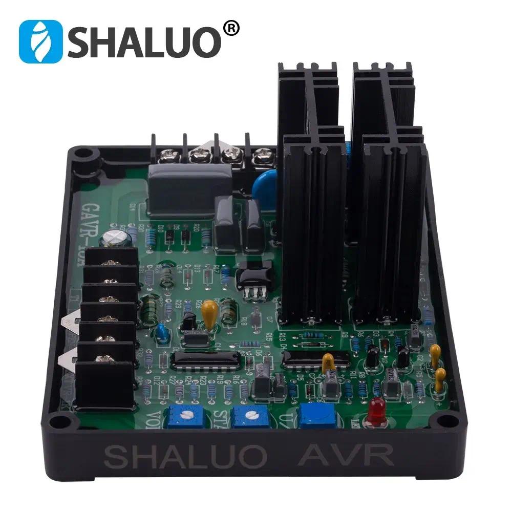 Generador diésel sin escobillas, regulador de voltaje automático Universal, diagrama de circuito avr, GAVR-15A