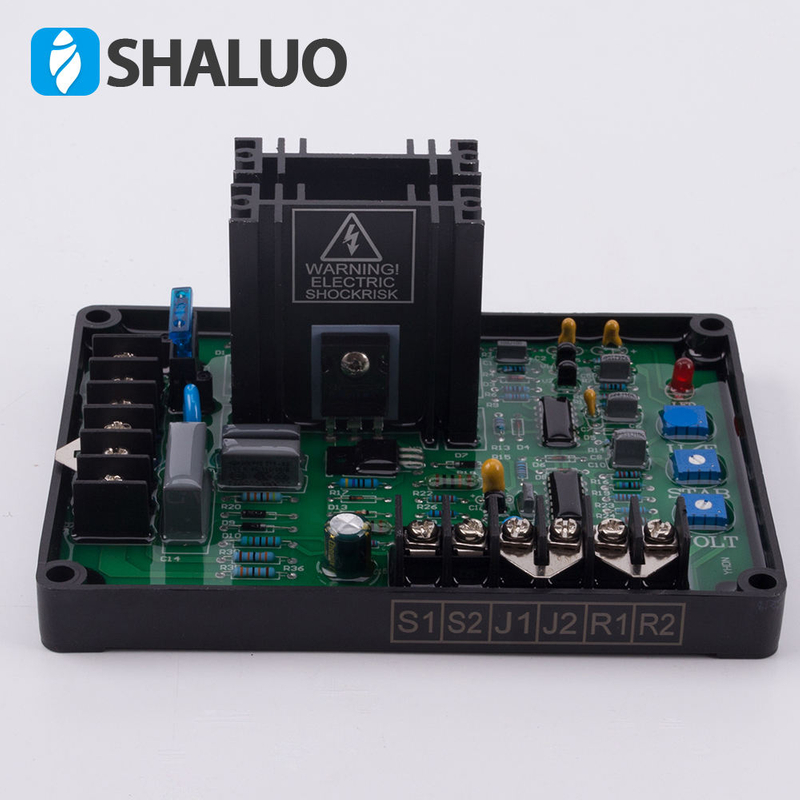 Generador Universal sin escobillas de 200 kva, regulador de voltaje automático avr GAVR-15A