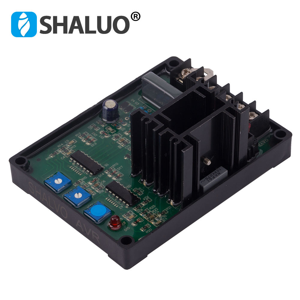 Diagrama de circuito del generador diésel regulador de voltaje automático avr gavr-12a