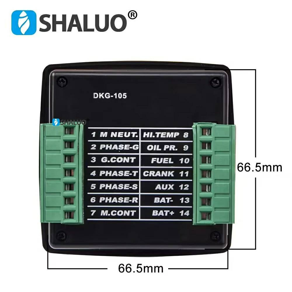 Reemplazar DATAKOM DKG105 módulo controlador generador Panel de Control Pengontrol Genset piezas DKG-105 DKG 105