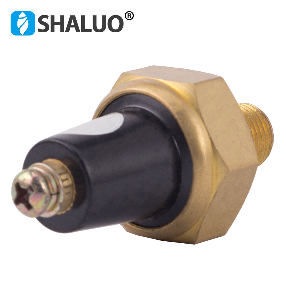 Generador diésel Sensor de alarma transmisores de enchufe sensor de proximidad monitores de motor Sensor de presión de aceite 1/8NP 10mm EQ140