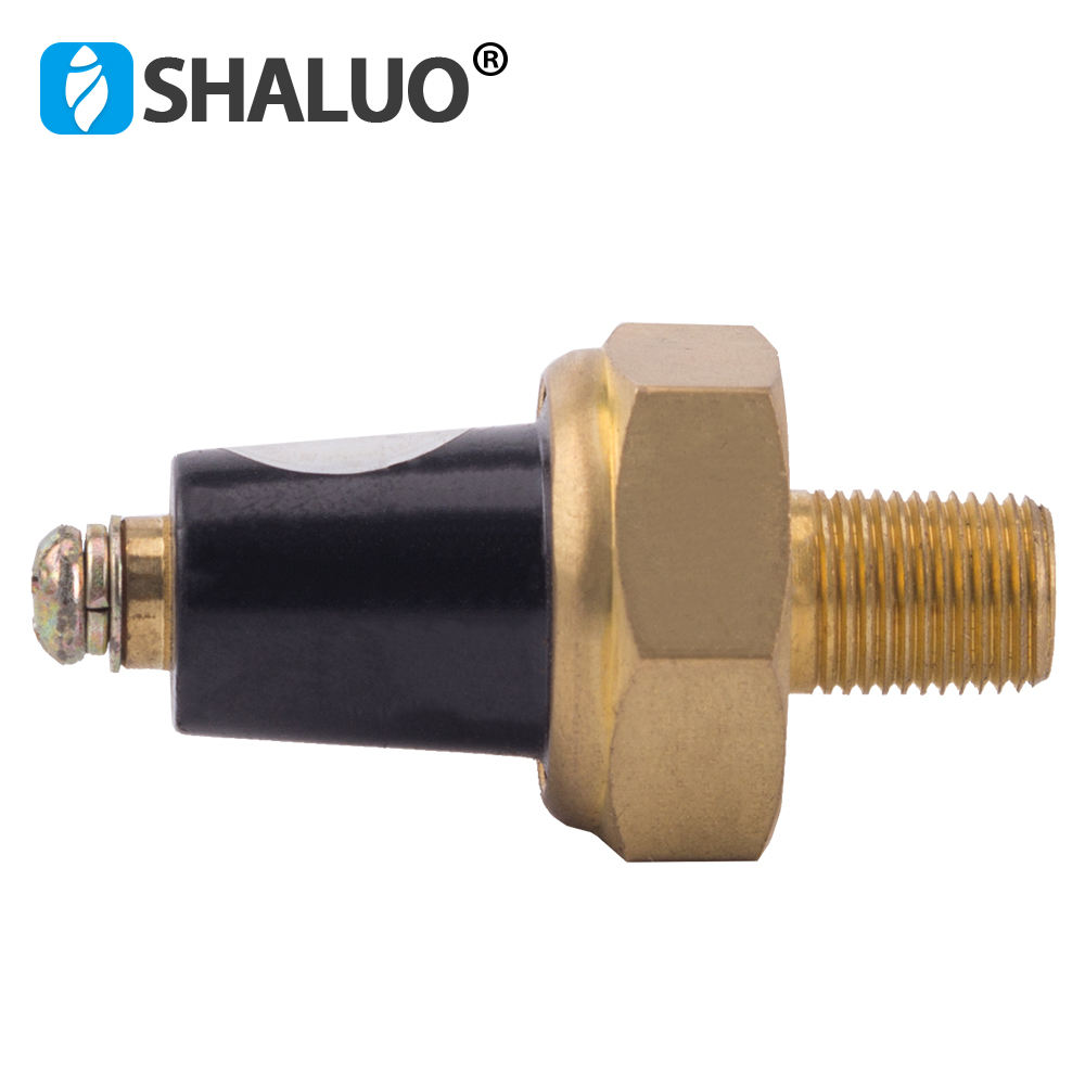 Generador diésel Sensor de alarma transmisores de enchufe sensor de proximidad monitores de motor Sensor de presión de aceite 1/8NP 10mm EQ140