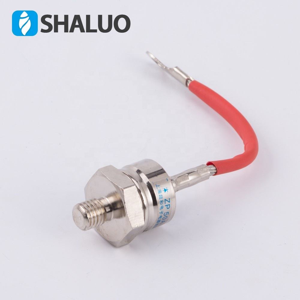 Diodo de alta potencia en espiral rectificador de silicio ZP50A 1600V2CZ adelante
