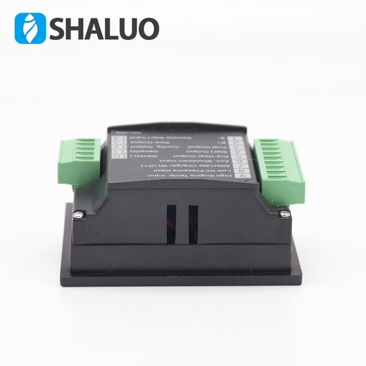 Controlador de grupo electrógeno diésel HGM180HC, caja de distribución smartgen, accesorios