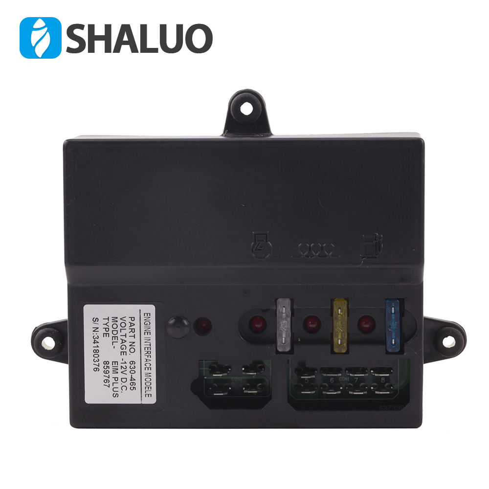 Controlador de protección del regulador de velocidad del generador diésel EIM PLUS 12V DC módulo de interfaz del motor 630-465 630-466