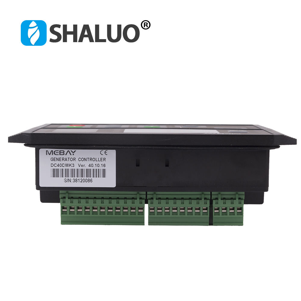 DC40D DC42D DC40DR DC42DR MK3 generador diésel módulo controlador módulo grupo electrógeno monitoreo de parámetros