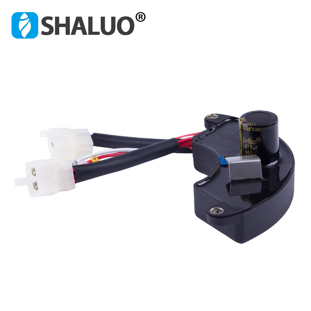 Generador de gasolina regulador automático de voltaje avr 5kw 470UF 400V