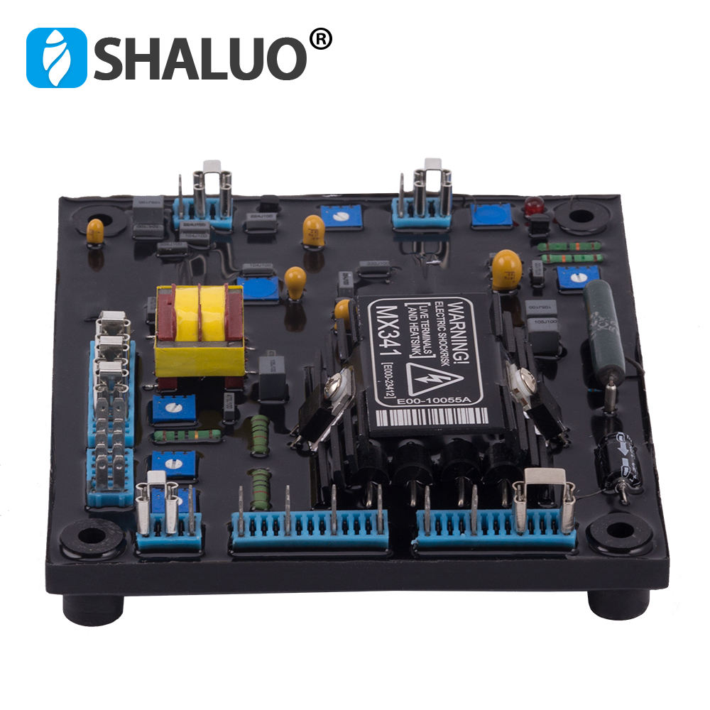 Alternador generador sin escobillas, regulador de voltaje automático trifásico AVR MX341