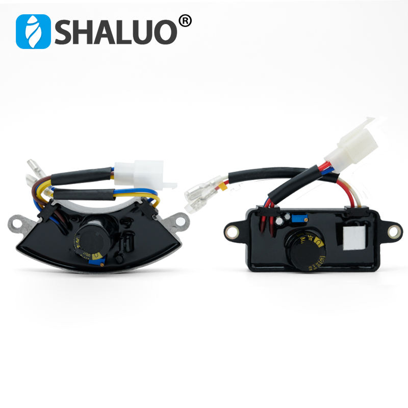 Regulador de voltaje automático Avr del generador de bencina simple de 2KW y 3KW