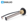 Pieza del generador de gas diésel, medidor de alarma, sensor resistivo de nivel de combustible líquido de profundidad de 120mm a 600mm