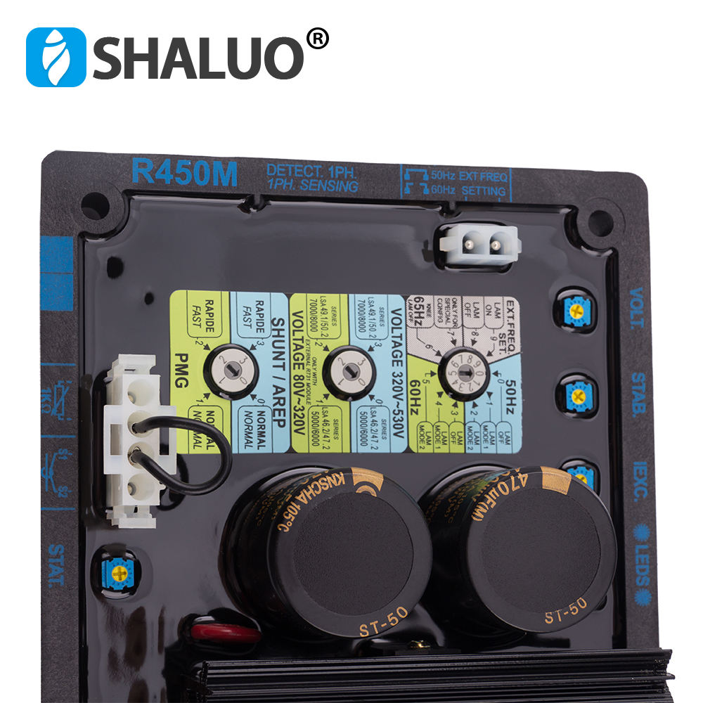 Regulador de voltaje automático del gemerador diesel avr R450M