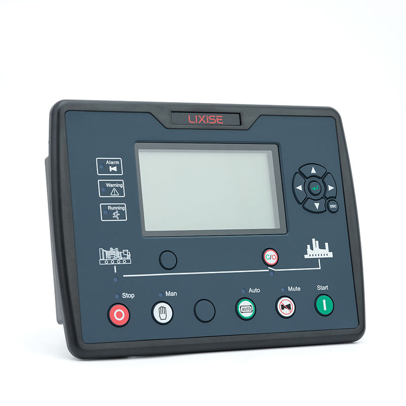 LXC6610B-4G controlador de grupo electrógeno de arranque remoto módulo de control de teléfono móvil WIFI