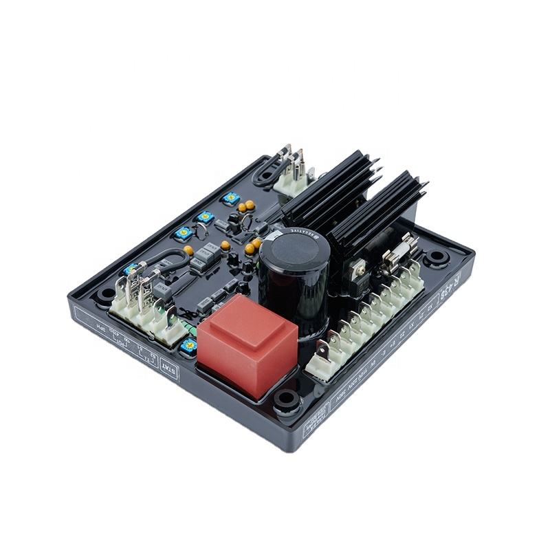 Top leroy somer avr r438 piezas del generador regulador de voltaje de la placa base