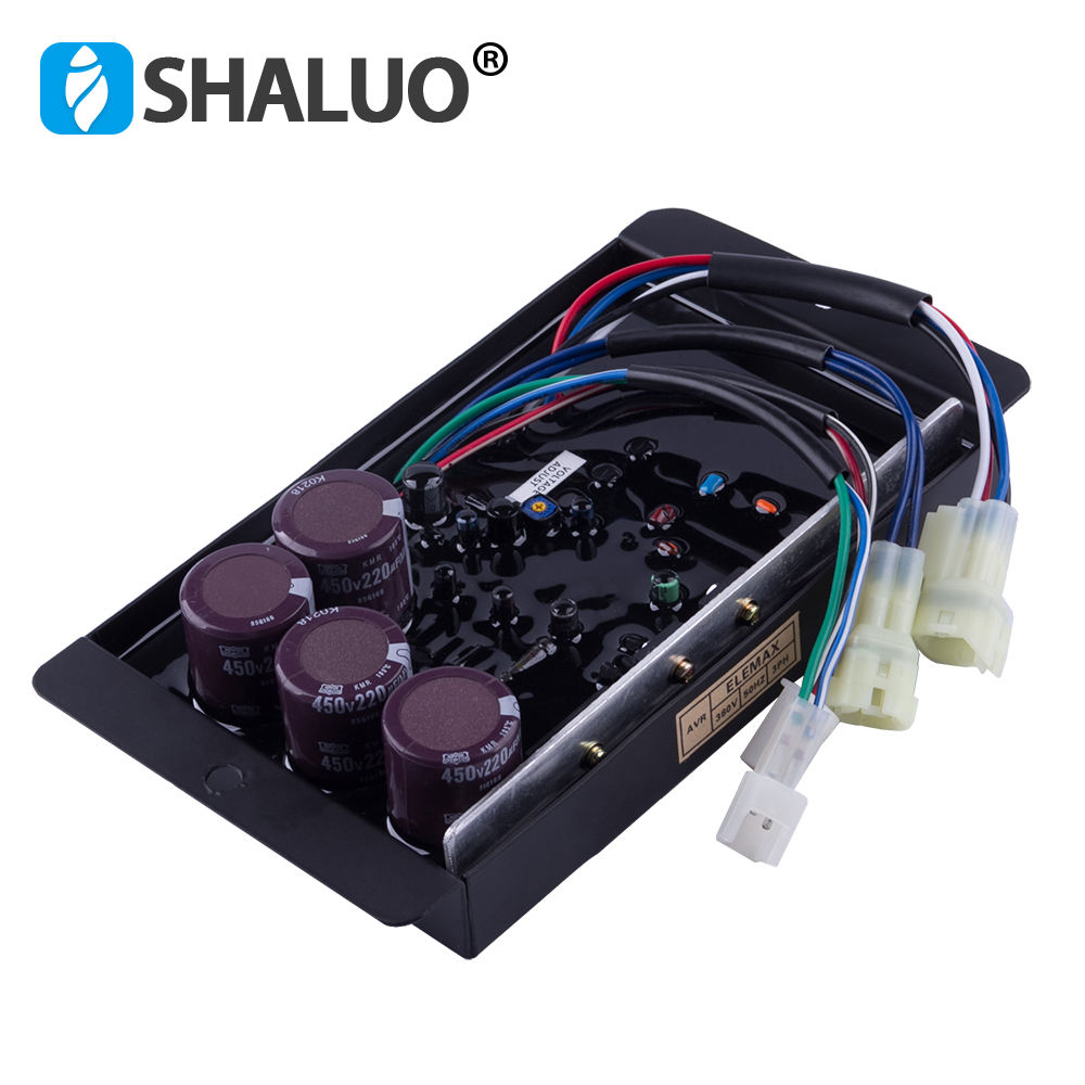Generador de gasolina japonés original, piezas avr, estabilizador y regulador de voltaje automático, 3 fases, SHT11500 SHT16000, 8,5-18kw