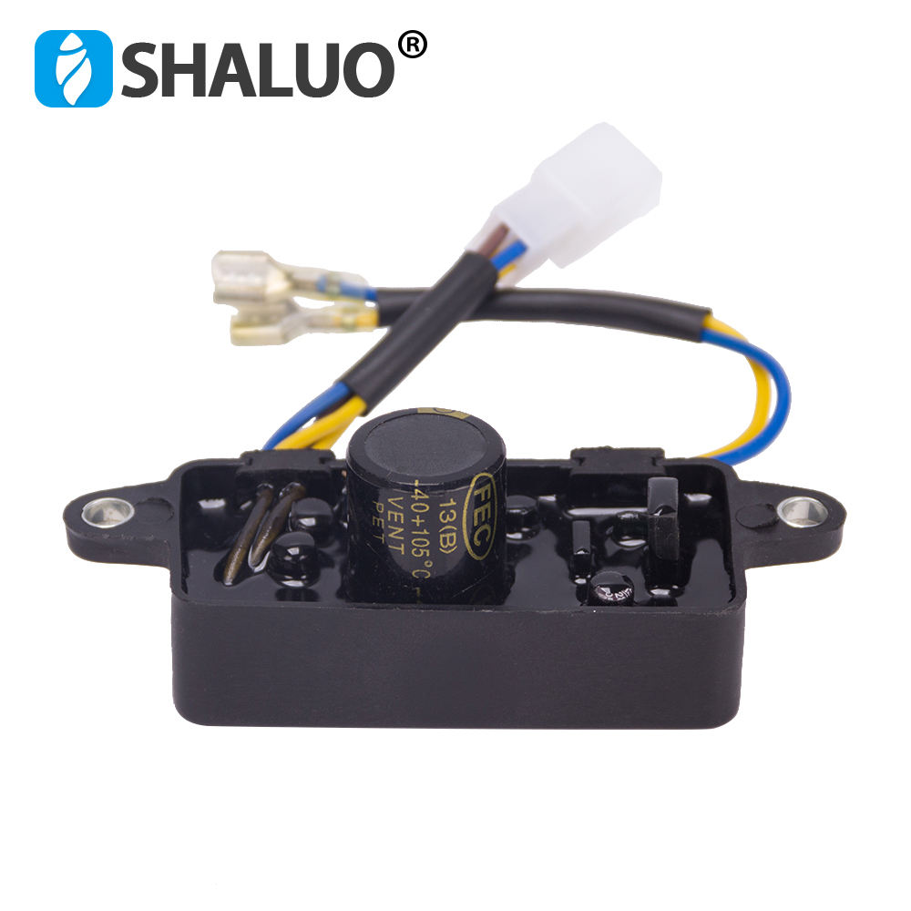 Regulador de voltaje automático monofásico de 3kw, 168 AVR, 220V, generador de gasolina, estabilizador de voltaje más barato